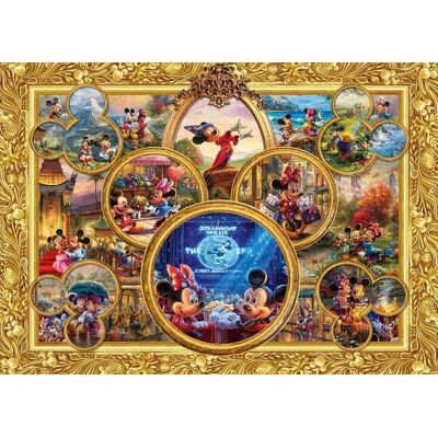 Schmidt Puzzle Koláž Mickey a Minie 2000 dielikov Schmidt Puzzle Koláž Mickey a Minie 2000 dielikov