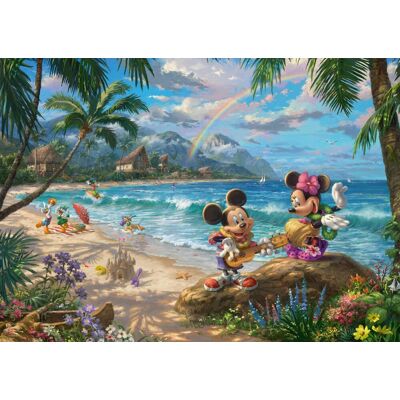Schmidt Puzzle Minnie a Mickey na Havaji 1000 dielikov Schmidt Puzzle Minnie a Mickey na Havaji 1000 dielikov