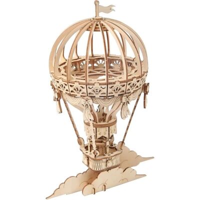 ROBOTIME Rolife 3D drevené puzzle Teplovzdušný balón 140 dielikov ROBOTIME Rolife 3D drevené puzzle Teplovzdušný balón 140 dielikov