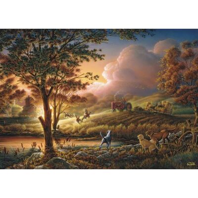 SCHMIDT Puzzle príroda – Úroda v žiare slnka 1000 dielikov SCHMIDT Puzzle príroda – Úroda v žiare slnka 1000 dielikov