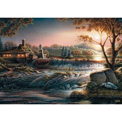 SCHMIDT Puzzle príroda – Dohľad nad prírodou 1000 dielikov SCHMIDT Puzzle príroda – Dohľad nad prírodou 1000 dielikov