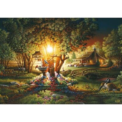 SCHMIDT Puzzle príroda – Jar v celej svojej kráse 1000 dielikov SCHMIDT Puzzle príroda – Jar v celej svojej kráse 1000 dielikov