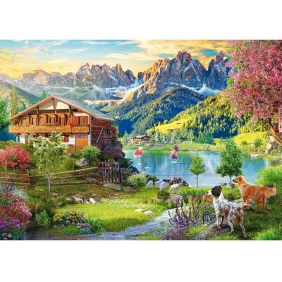 Schmidt Odpočinok v Dolomitoch 1000 dielikov Schmidt Odpočinok v Dolomitoch 1000 dielikov