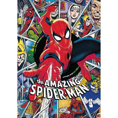 Trefl Puzzle Premium Plus Marvel: Spiderman 1000 dielikov Trefl Puzzle Premium Plus Marvel: Spiderman 1000 dielikov