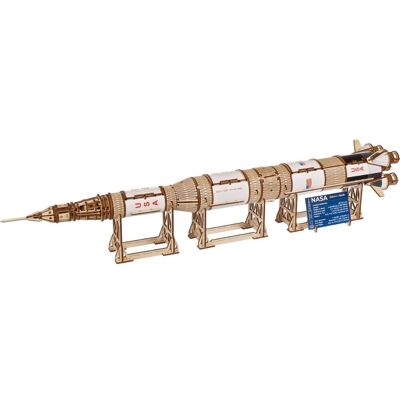 UGEARS 3D puzzle NASA Saturn V 500 dielikov UGEARS 3D puzzle NASA Saturn V 500 dielikov