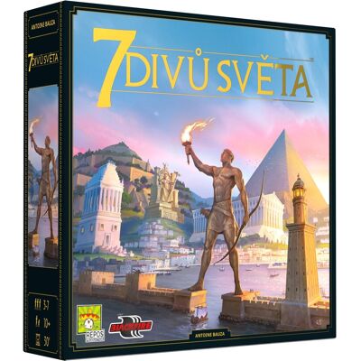 Asmodee 7 Divov sveta – Nová edícia Asmodee 7 Divov sveta – Nová edícia