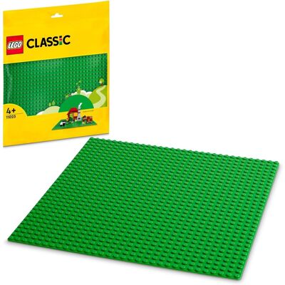 Lego Classic 11023 Zelená podložka na stavanie Lego Classic 11023 Zelená podložka na stavanie