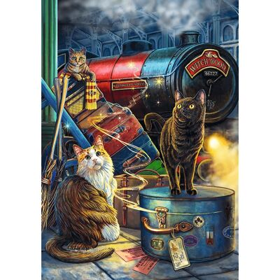 TREFL Puzzle Premium Plus Magic Collection: Witchwood Expres 1000 dielikov TREFL Puzzle Premium Plus Magic Collection: Witchwood Expres 1000 dielikov
