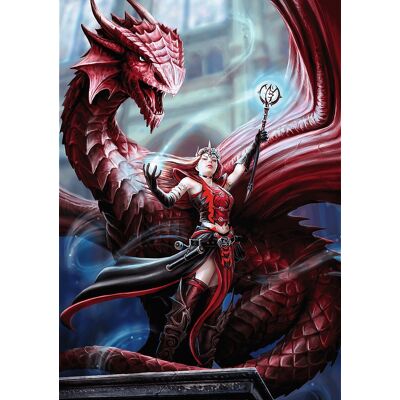 TREFL Puzzle Premium Plus Fantasy Collection: Šarlátový mág 1000 dielikov TREFL Puzzle Premium Plus Fantasy Collection: Šarlátový mág 1000 dielikov