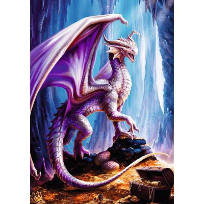 TREFL Puzzle Premium Plus Fantasy Collection: Poklad 1000 dielikov TREFL Puzzle Premium Plus Fantasy Collection: Poklad 1000 dielikov