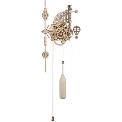 UGEARS 3D Aero Clock s kyvadlom 320 dielikov UGEARS 3D Aero Clock s kyvadlom 320 dielikov