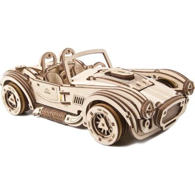 UGEARS 3D Pretekárske auto Drift Cobra 370 dielikov UGEARS 3D Pretekárske auto Drift Cobra 370 dielikov