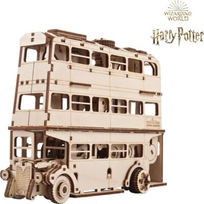 UGEARS 3D Harry Potter: Záchranný kúzelnícky autobus 268 dielikov UGEARS 3D Harry Potter: Záchranný kúzelnícky autobus 268 dielikov