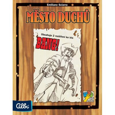 Albi Bang! Mesto duchov Albi Bang! Mesto duchov