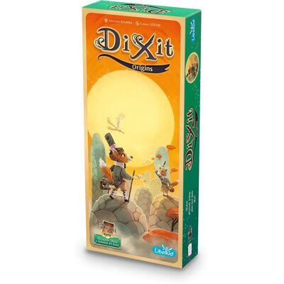 Asmodee Dixit 4. rozšírenia (Origins) Asmodee Dixit 4. rozšírenia (Origins)