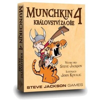 Asmodee Munchkin 4. Rozšírenie – Kráľovstvo za orie Asmodee Munchkin 4. Rozšírenie – Kráľovstvo za orie