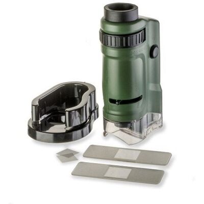 Carson Optical Carson Detský mikroskop (20-40x) s LED svetlom MM-24 Carson Optical Carson Detský mikroskop (20-40x) s LED svetlom MM-24