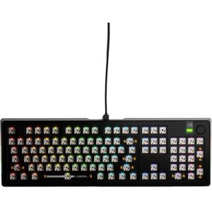GLORIOUS GMMK 3 100 % BarebonesWired Black – US GLORIOUS GMMK 3 100 % BarebonesWired Black – US
