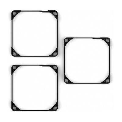 Noctua NA-SAVG2 chromax.black 3× Anti-Vibration Gaskets Noctua NA-SAVG2 chromax.black 3× Anti-Vibration Gaskets