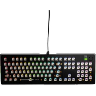 GLORIOUS GMMK 3 100 % BarebonesWired Black – US GLORIOUS GMMK 3 100 % BarebonesWired Black – US