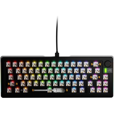 GLORIOUS GMMK 3 PRO 65 % Barebones Wired Black – US GLORIOUS GMMK 3 PRO 65 % Barebones Wired Black – US