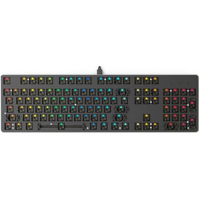 GLORIOUS GMMK 3 PRO 100 % Barebones Wired Black – US GLORIOUS GMMK 3 PRO 100 % Barebones Wired Black – US