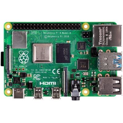 Raspberry Pi 4 Model B – 2 GB RAM Raspberry Pi 4 Model B – 2 GB RAM