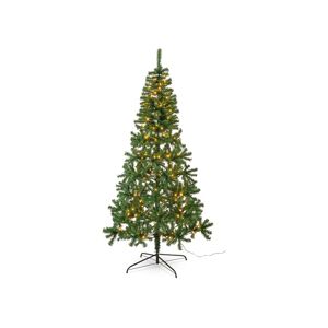 Livarno Home Umelý vianočný stromček s LED osvetlením, 210 cm