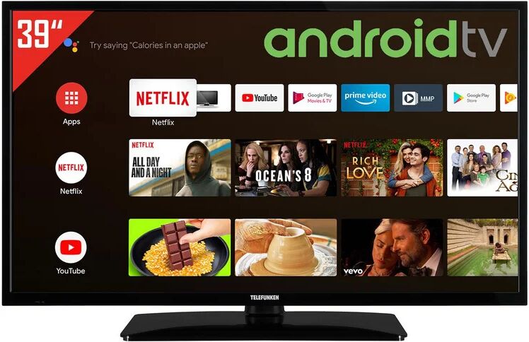 TELEFUNKEN Televízor D39H500X2CW Android TV