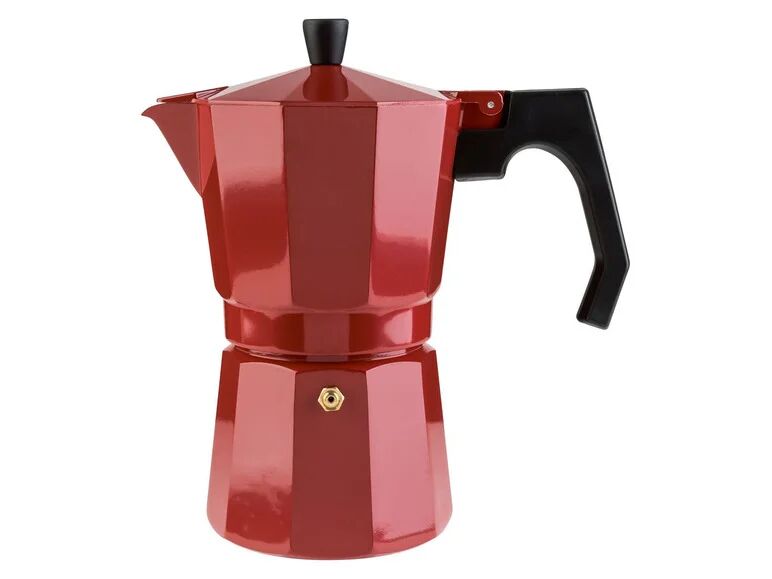 ERNESTO® Espresso kávovar na 9 šálok (červená)