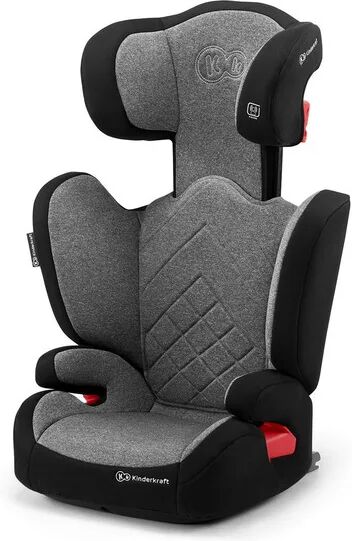 Kinderkraft Detská autosedačka XPAND Isofix, 15 - 36 kg (sivá)