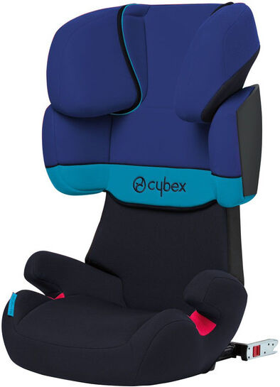 CYBEX Detská autosedačka Solution X-Fix, sk. II – III, 15 – 36 kg  (Blue Moon – modrá )