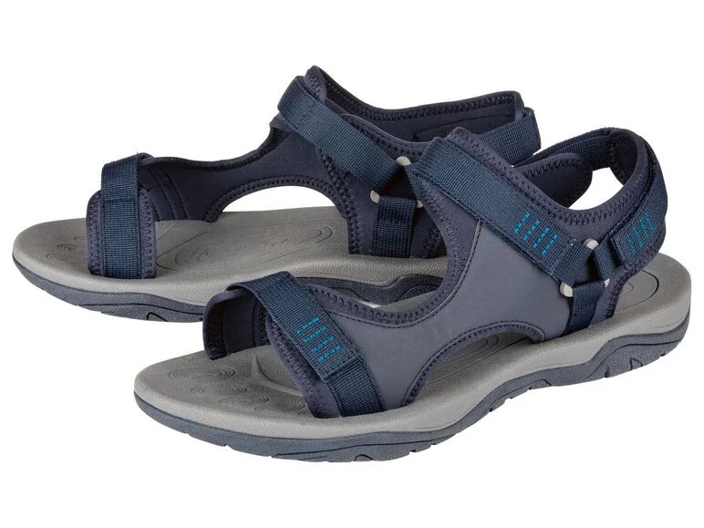 CRIVIT® Pánske trekingové sandále  (42, námornícka modrá)