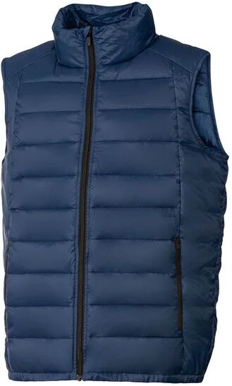 PARKSIDE® Pánska prešívaná vesta (XL (56/58), navy modrá)