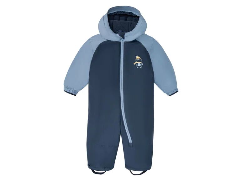 LUPILU® Chlapčenský zimný overal pre bábätká  (80, navy modrá)