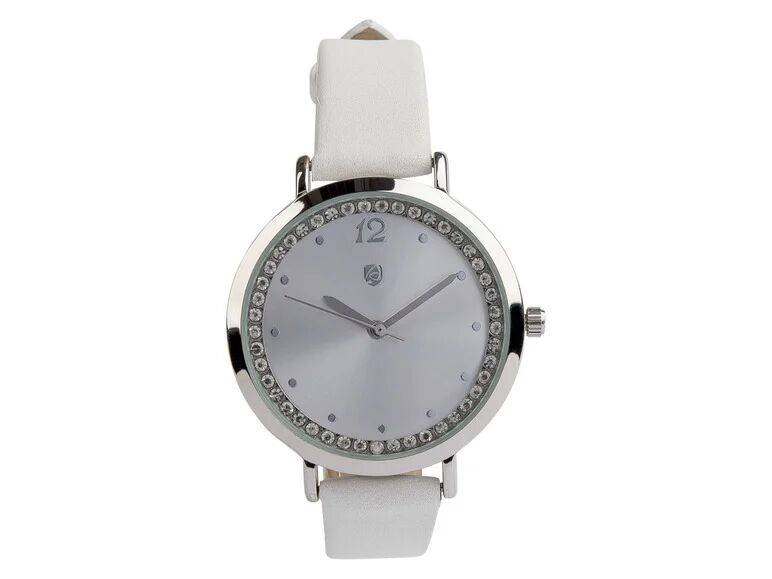 AURIOL® Dámske/pánske náramkové hodinky (biela, dámsky)