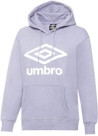 UMBRO Dámska mikina s kapucňou (S, fialová)