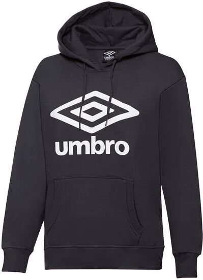 UMBRO Dámska mikina s kapucňou (L, čierna)