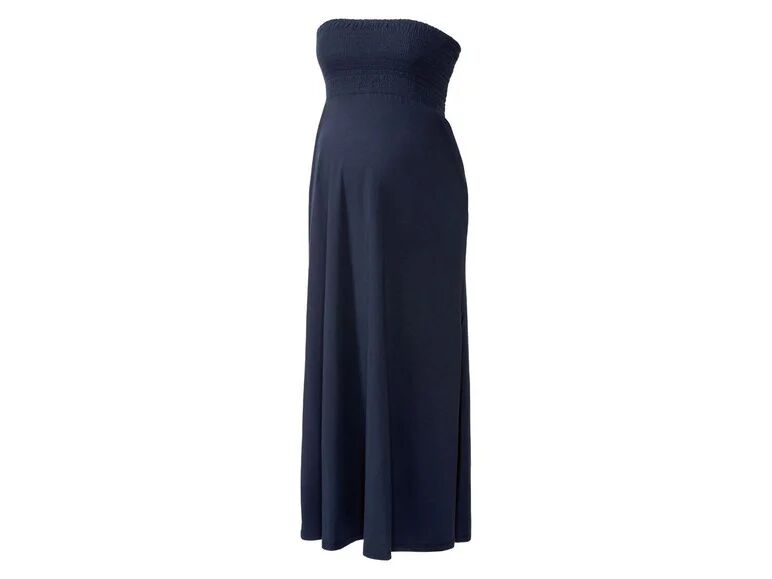 ESMARA® Dámska tehotenská sukňa 2 v 1  (XS (32/34), námornícka modrá)