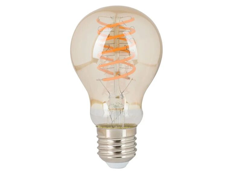 LIVARNO LUX® Filamentová LED žiarovka Zigbee Smart Home (špirála)