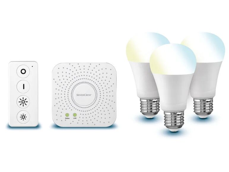 LIVARNO LUX® Štartovacia súprava Gateway Zigbee Smart Home