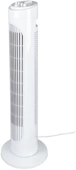 SILVERCREST® Ventilátor s 3 stupňami fúkania STV 50 F1 (biela)