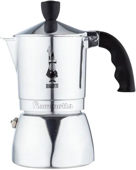 Bialetti Kávovar Fiammetta, 170 ml (strieborná)