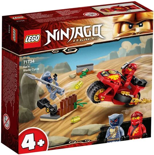 Lego NINJAGO 71734 Kaiova ozbrojená motorka