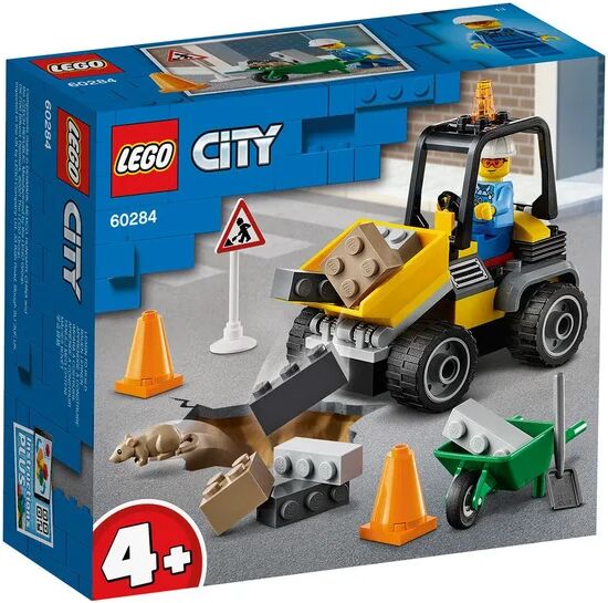 Lego City 60284 Cestárske nákladné vozidlo