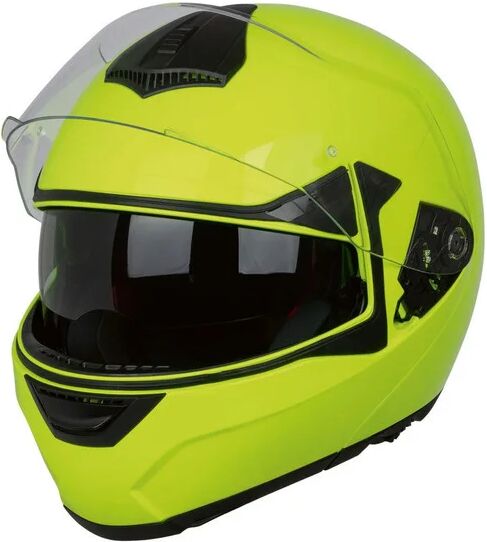 CRIVIT® Výklopná prilba High Visibility, veľkosť M