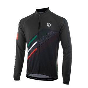Rogelli team 2.0 teplý cyklistický dres čierny - Veľkosť: 2XL