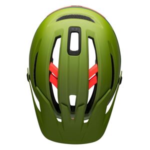 Bell cyklistická prilba mtb sixer integrated mips matte gloss green infrared bel-7113455 - Veľkosť: 58-62
