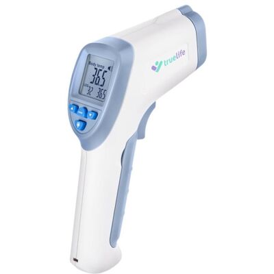 TrueLife Care Q7,TRUELIFE Bezkontaktný teplomer CARE Q7 blue TrueLife Care Q7,TRUELIFE Bezkontaktný teplomer CARE Q7 blue