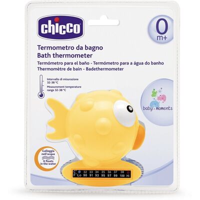 CHICCO Teplomer do vody rybka - oranžová CHICCO Teplomer do vody rybka - oranžová
